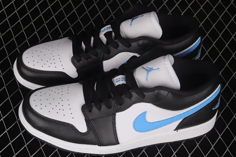 All categories Air Jordan Jordan series basketball shoes Air Jordan 1 Low G version pure original Air Jordan AJ1 Low AJ1 Joe 1 black blue and white low-top cultural leisure sports basketball shoes DC0774-041